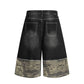 MilkMan Patched Camo Shorts