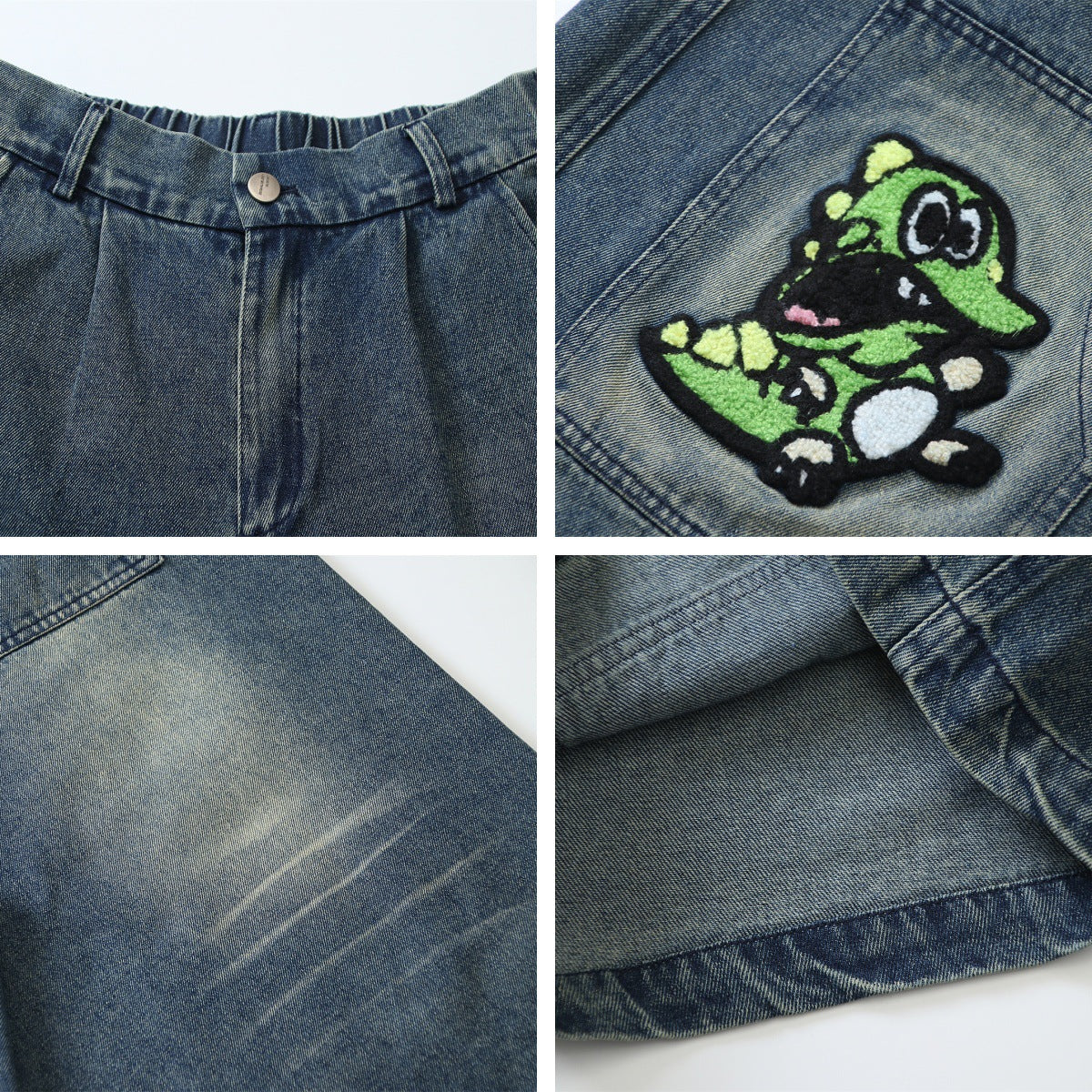 MilkMan Cartoon Wash Shorts