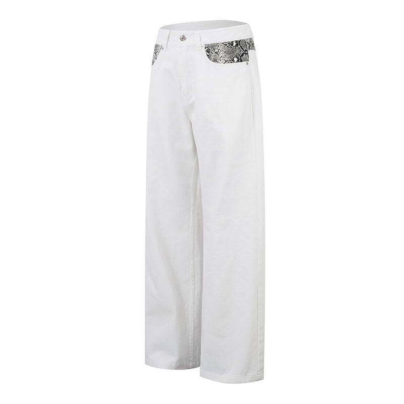 MilkMan Snake Splice Jeans