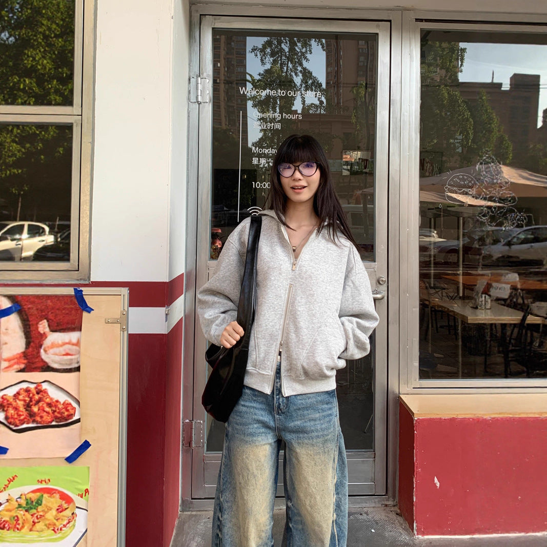 MilkMan Minimal Zip Hoodie