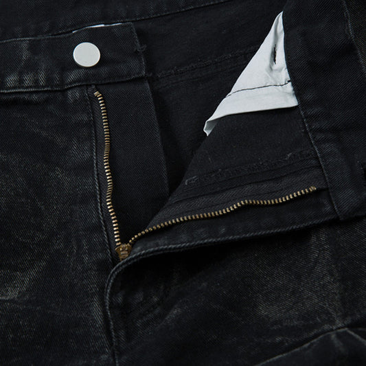 MilkMan Pleated Dye Jeans