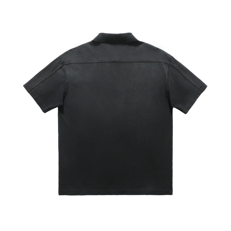 MilkMan Letter Fade Polo