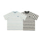 MilkMan Striped Embroidered Shirt