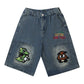 MilkMan Cartoon Wash Shorts