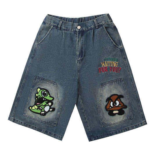 MilkMan Cartoon Wash Shorts
