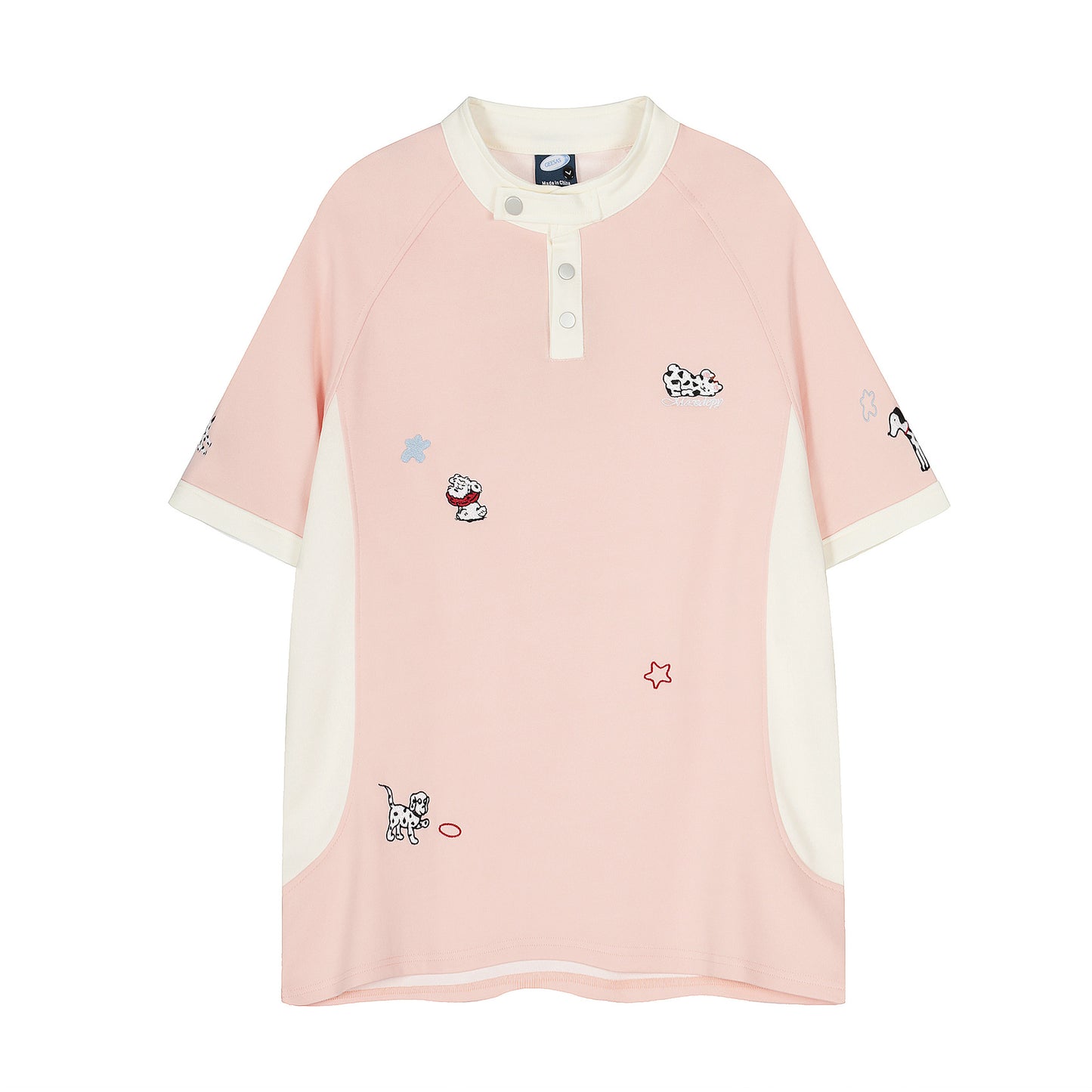 MilkMan Dog Stand Collar Tee