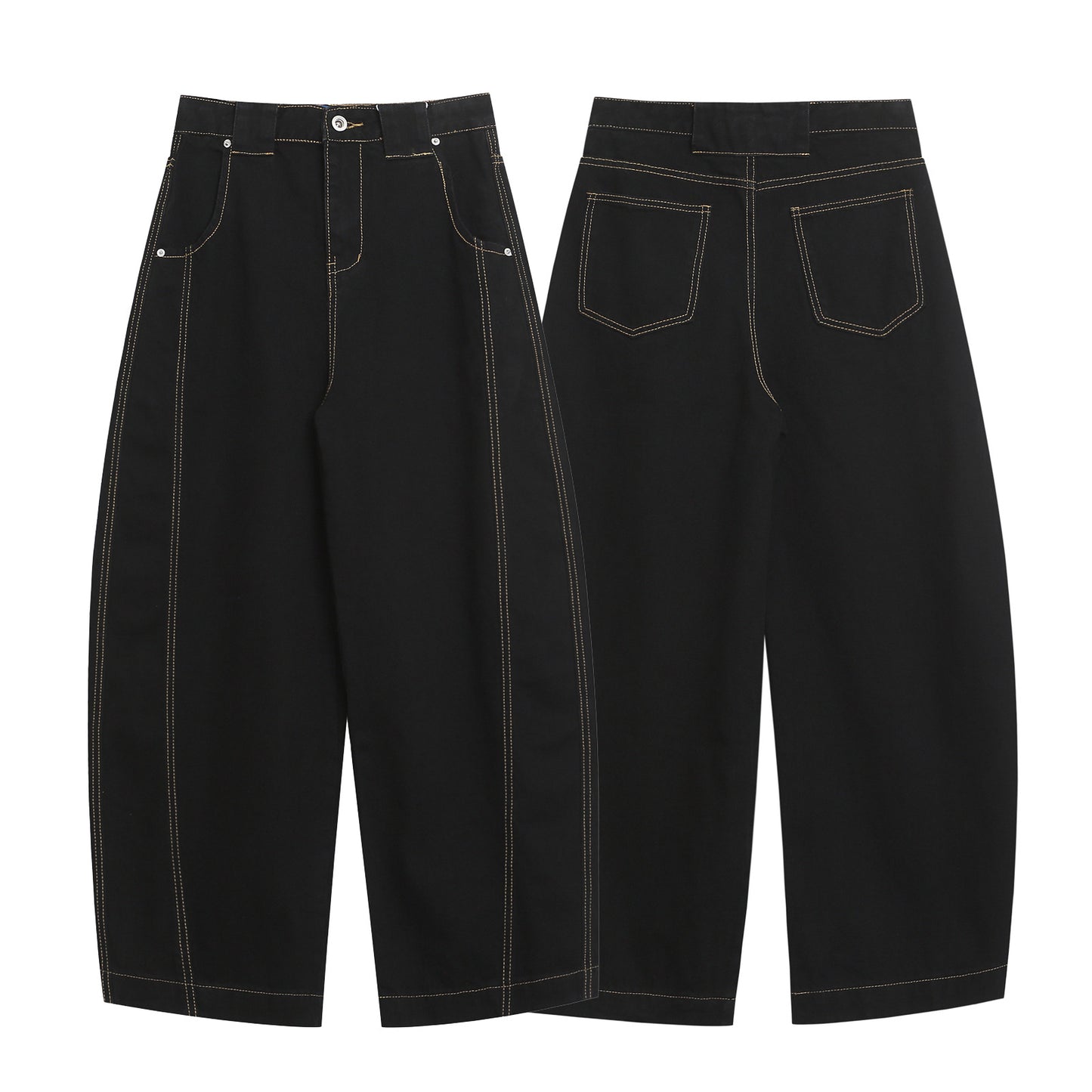 MilkMan Knife Stitch Jeans