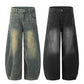 MilkMan Patchwork Taper Jeans