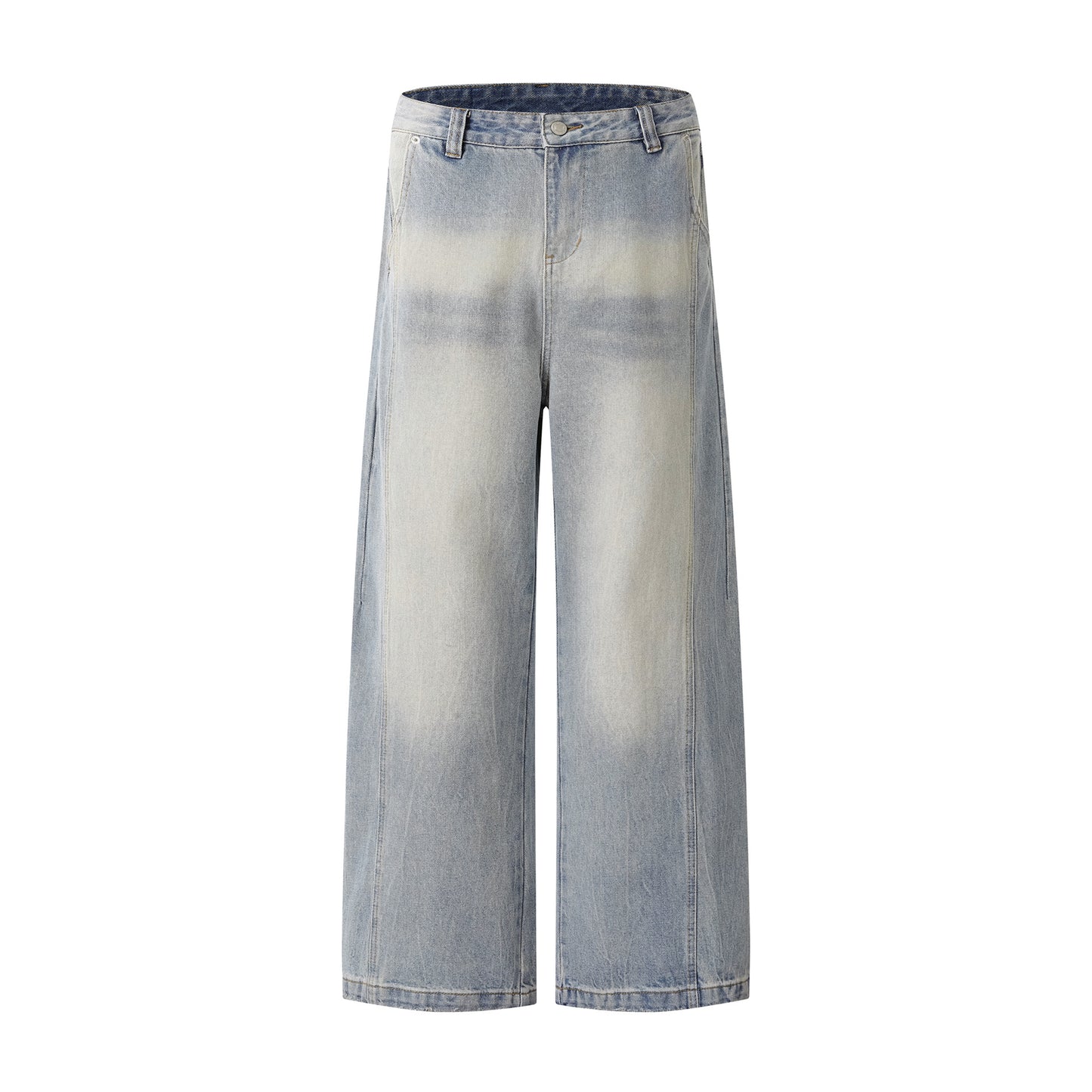 MilkMan Retro Faded Jeans