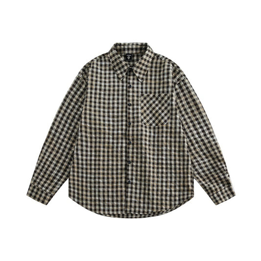 MilkMan Gauze Check Shirt
