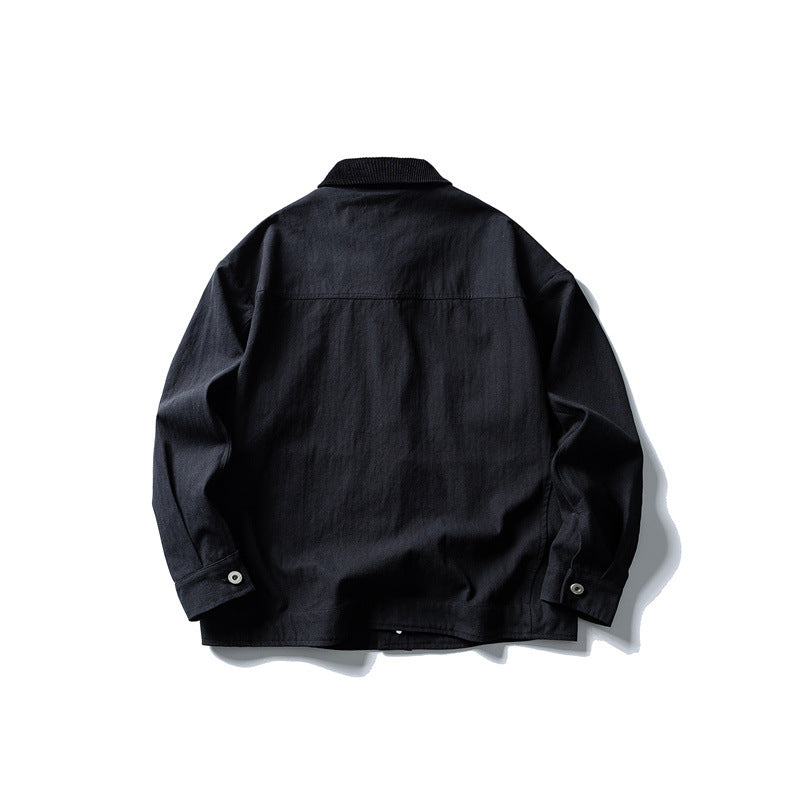 MilkMan Corduroy Collar Jacket
