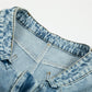 MilkMan Printed Vintage Shorts