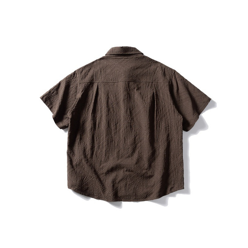 MilkMan Jacquard Shadow Shirt