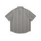 MilkMan Jacquard Stripe Shirt