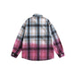 MilkMan Gradient Plaid Shirt