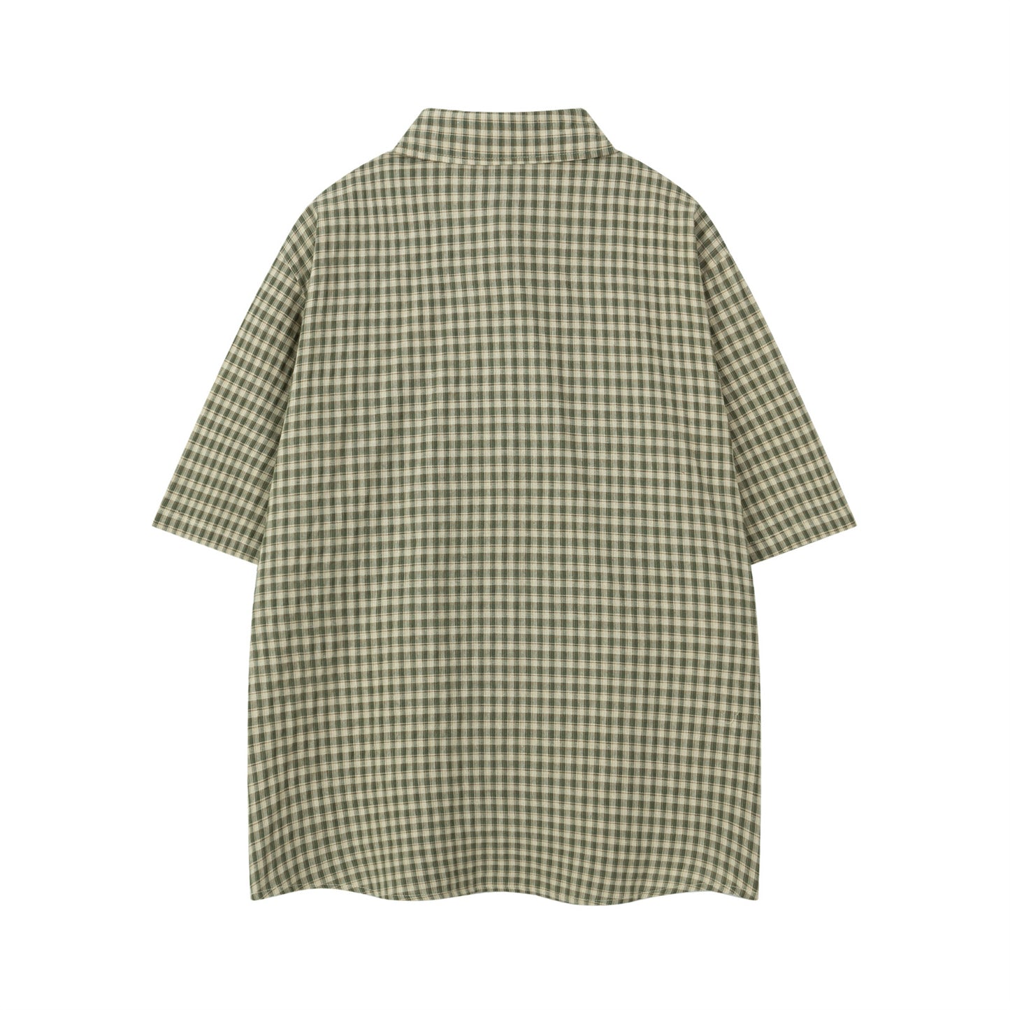 MilkMan Dog Plaid Shirt