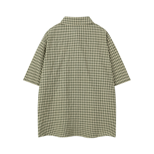 MilkMan Dog Plaid Shirt