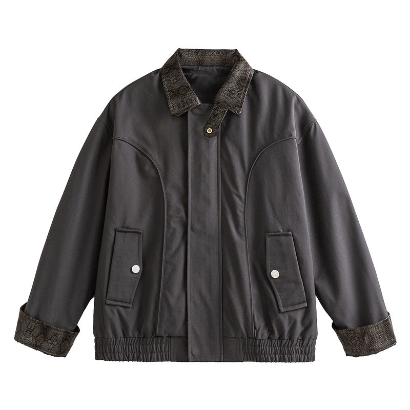 MilkMan Serpent Collar Jacket