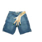 MilkMan Y2K Denim Shorts - Retro Streetwear