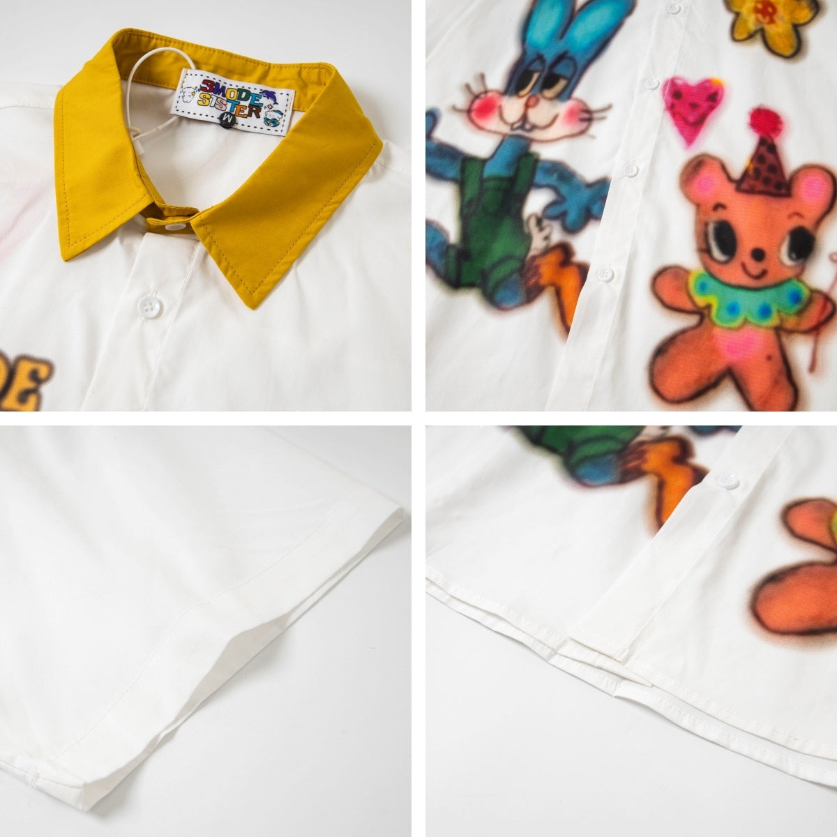 MilkMan Cartoon Block Tee