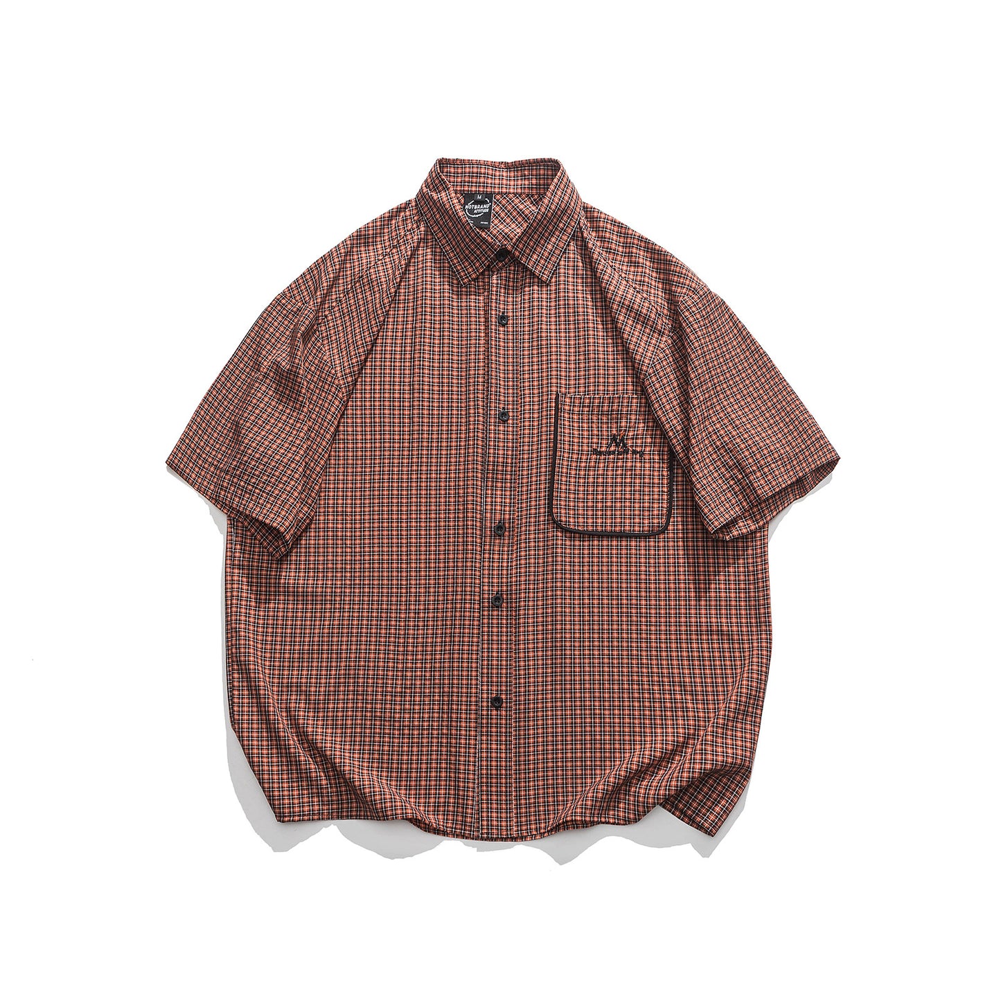 MilkMan Checkered Pocket Shirt