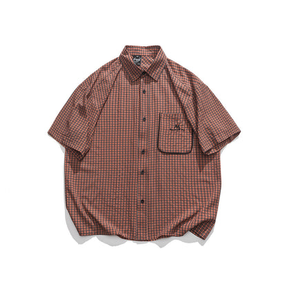 MilkMan Checkered Pocket Shirt