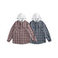 MilkMan Check Block Hoodie