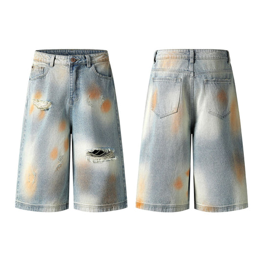 MilkMan Rust Cut Denim