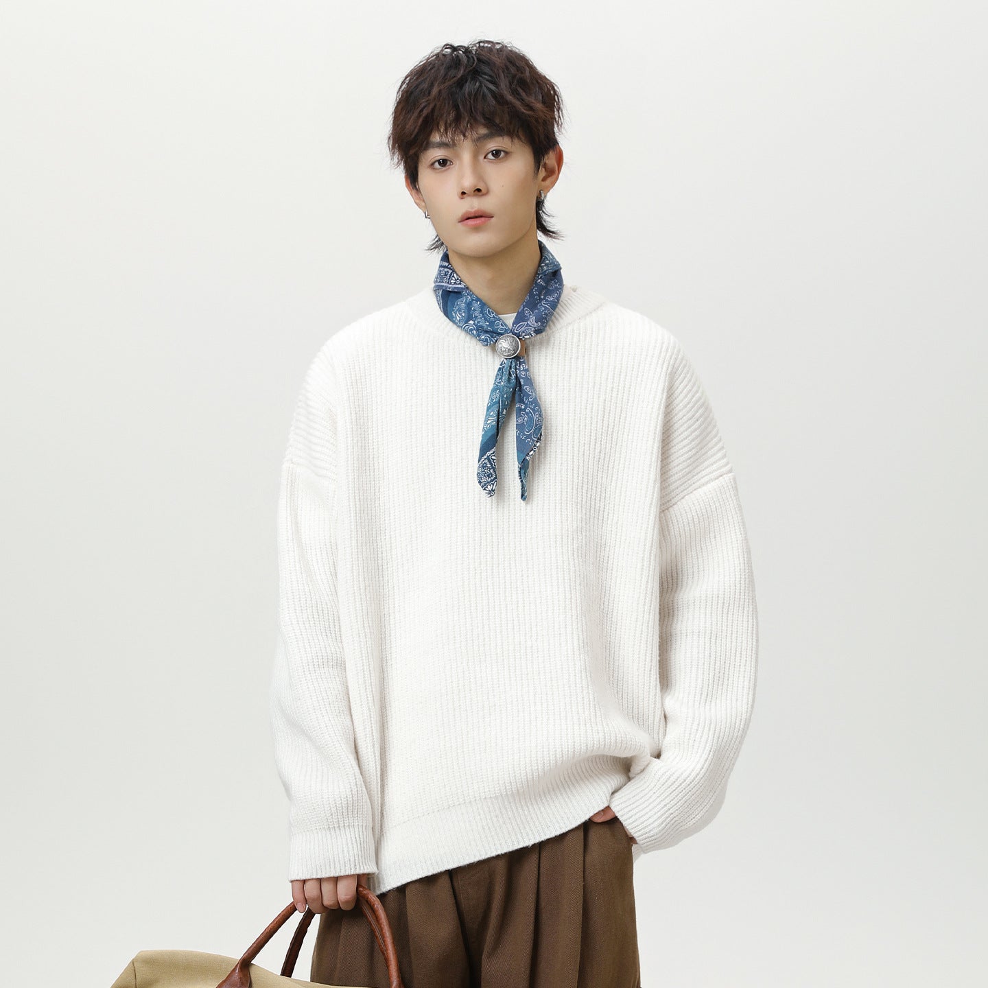 MilkMan Core Knit Sweater
