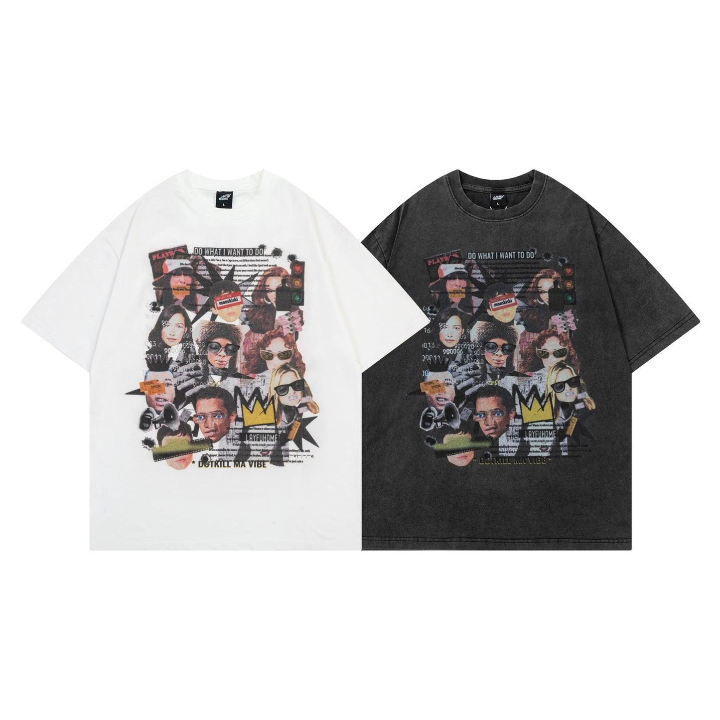 MilkMan Blurred Portrait Tee