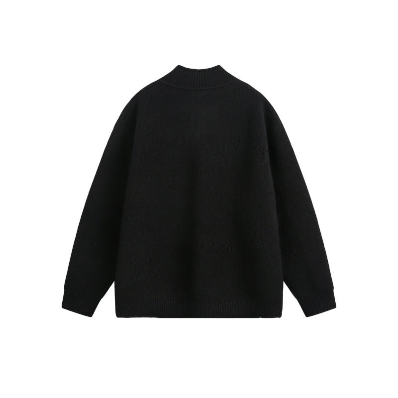 MilkMan Essential Zip Sweater