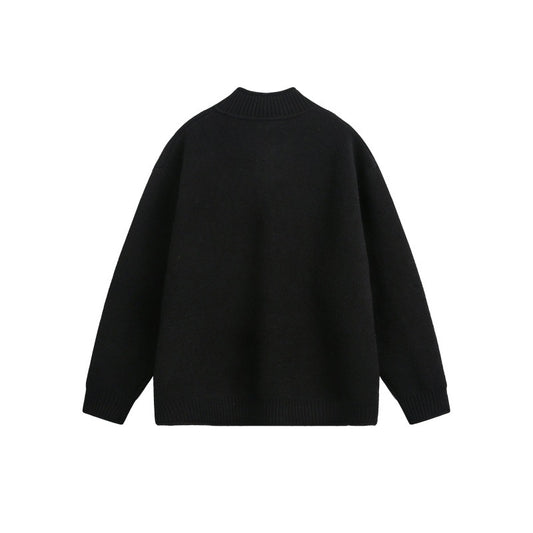 MilkMan Essential Zip Sweater