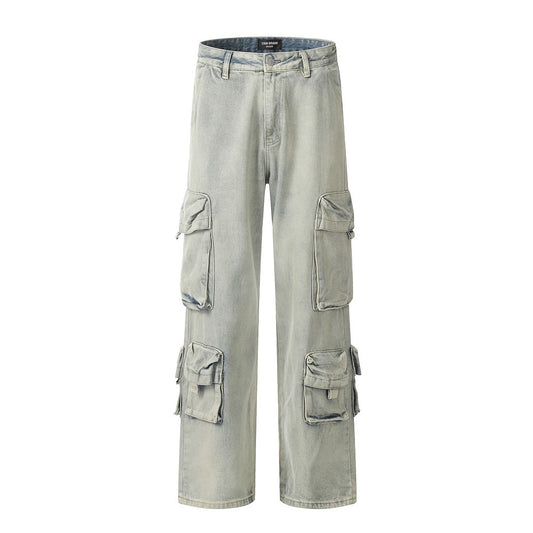 MilkMan Multi Pocket Work Jeans