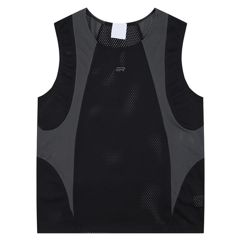 MilkMan College Block Vest