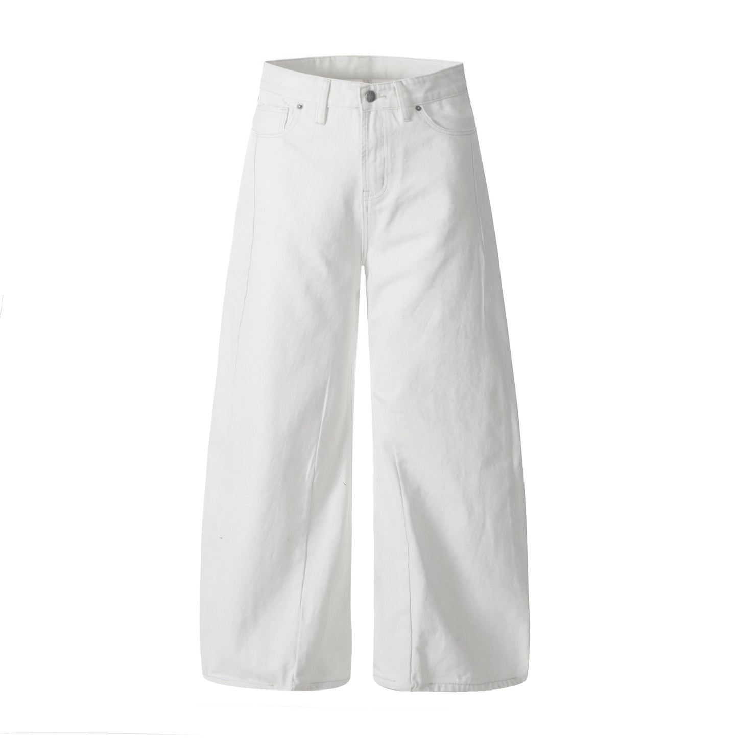 MilkMan White Tapered Jeans