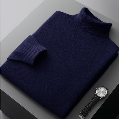 MilkMan High Collar Pullover - Cozy Layers