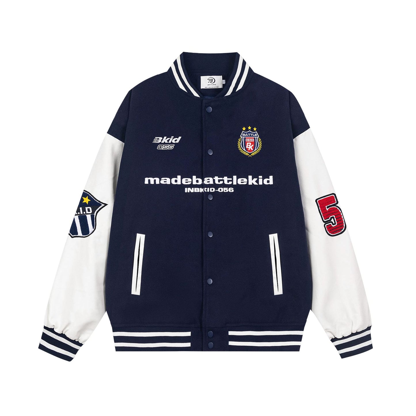 MilkMan Varsity Core Jacket