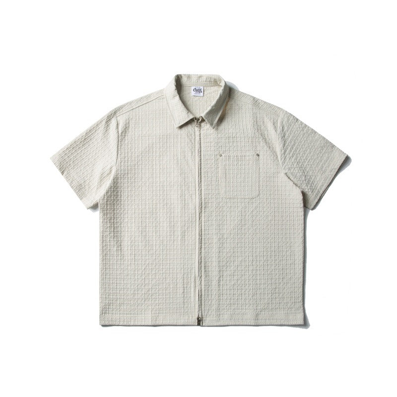 MilkMan Zip Pocket Shirt