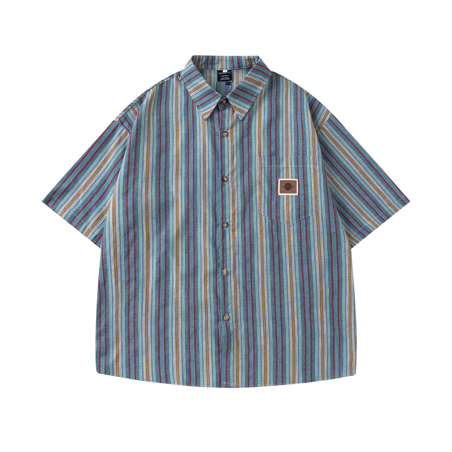 MilkMan Color Stripe Shirt