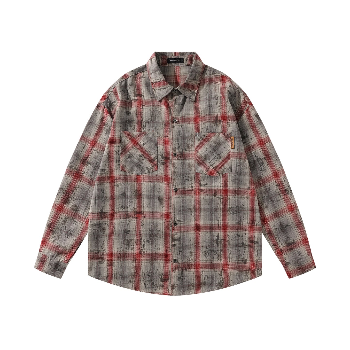 MilkMan Plaid Work Shirt