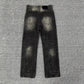 MilkMan Splash Denim Pants