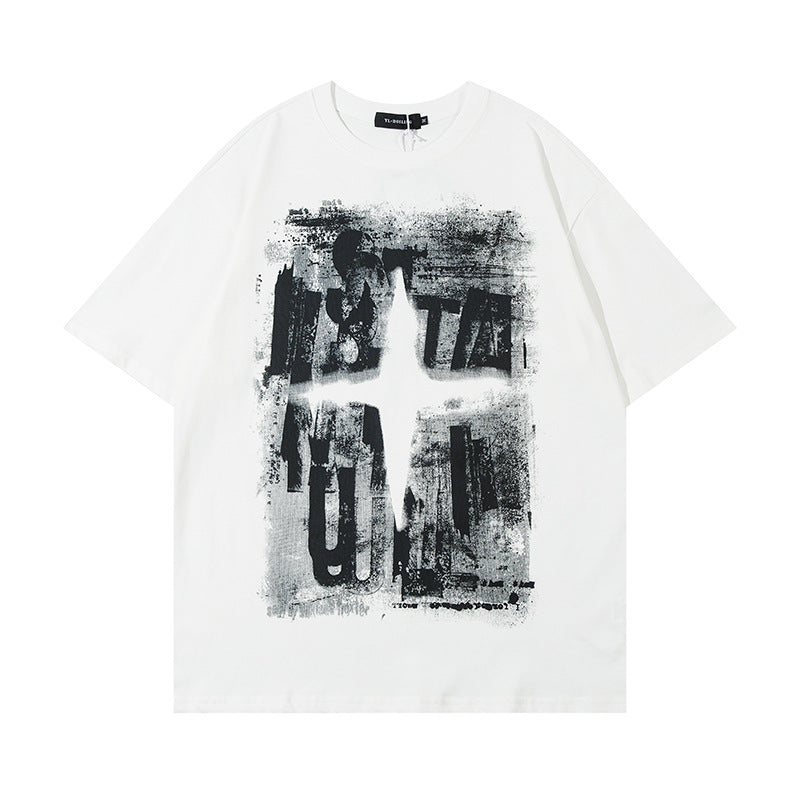 MilkMan Letter Crew Tee