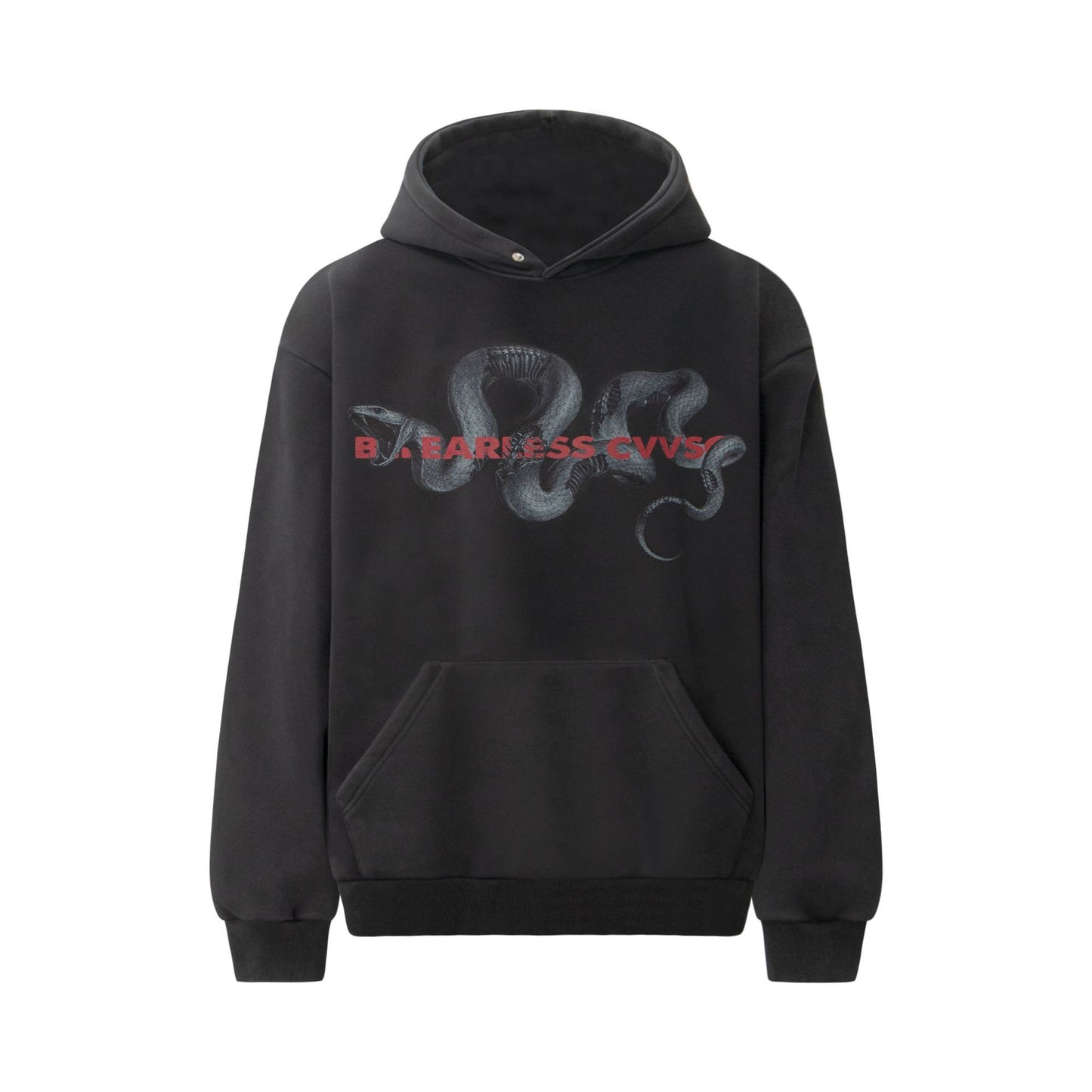 MilkMan Retro Print Hoodie