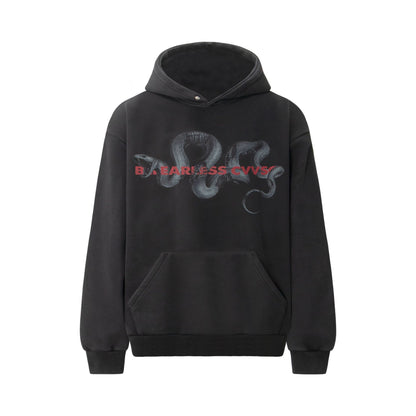 MilkMan Retro Print Hoodie