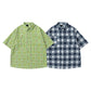 MilkMan Blue Weekend Plaid Shirt