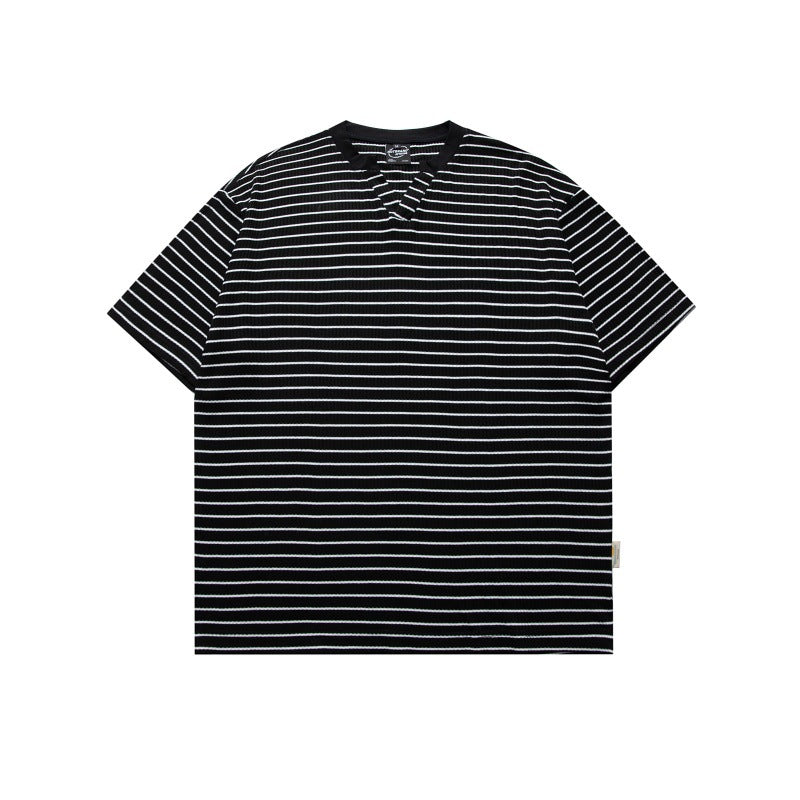 MilkMan V-Strap Stripe Tee