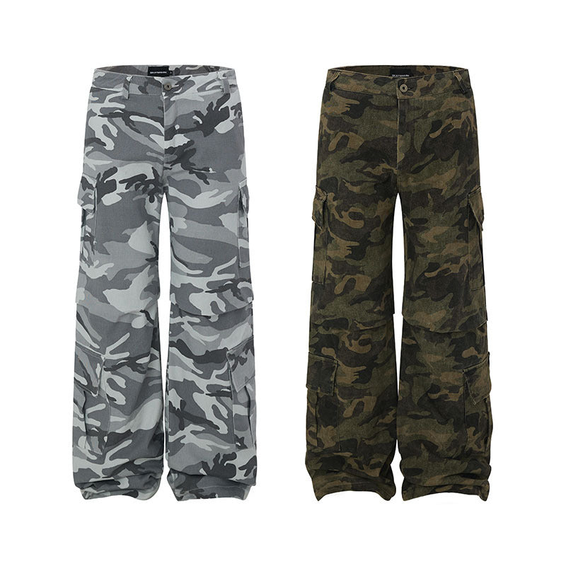 MilkMan Pleated Utility Trousers