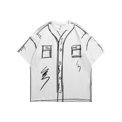 MilkMan Graffiti Sketch Tee
