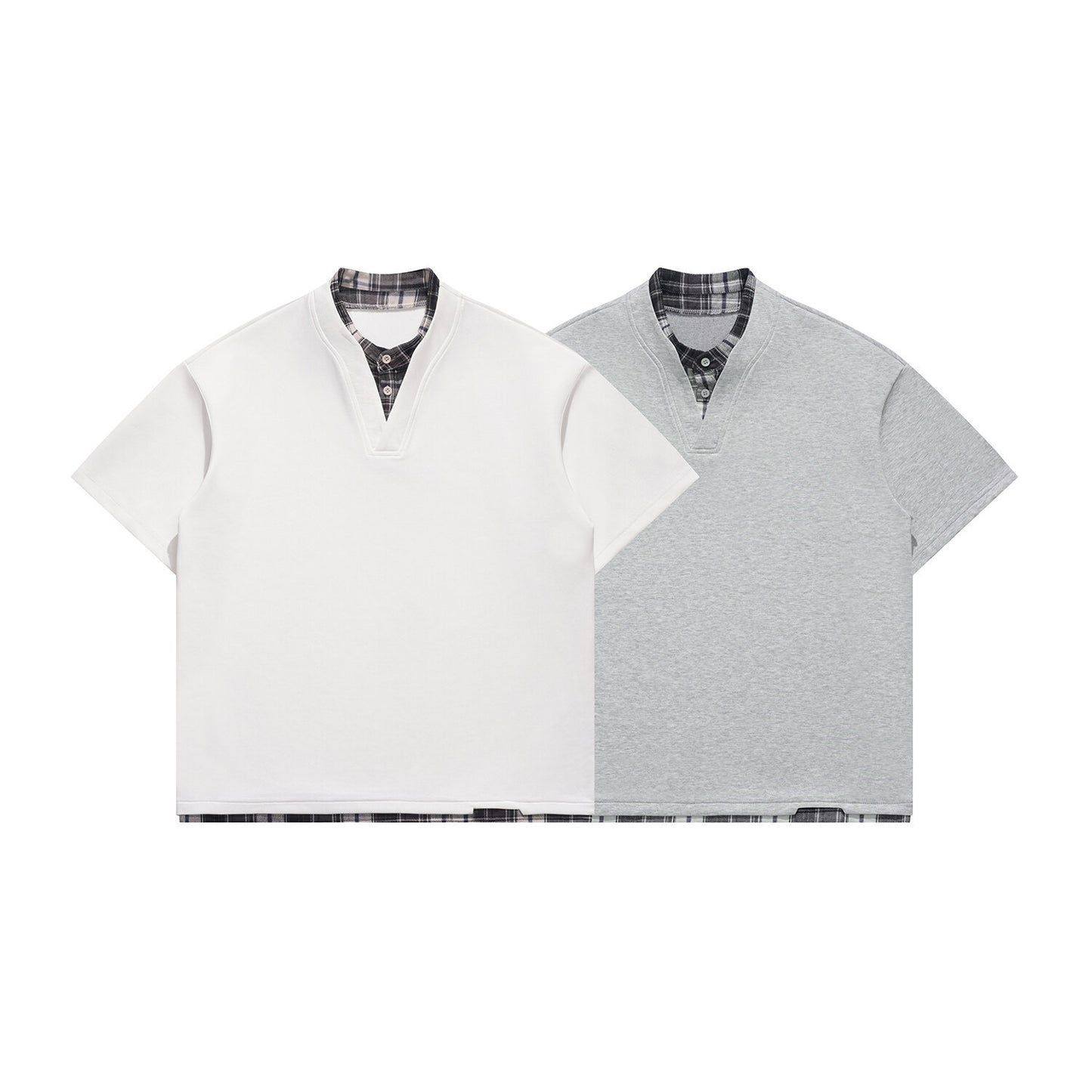 MilkMan Dual Check Henry Shirt