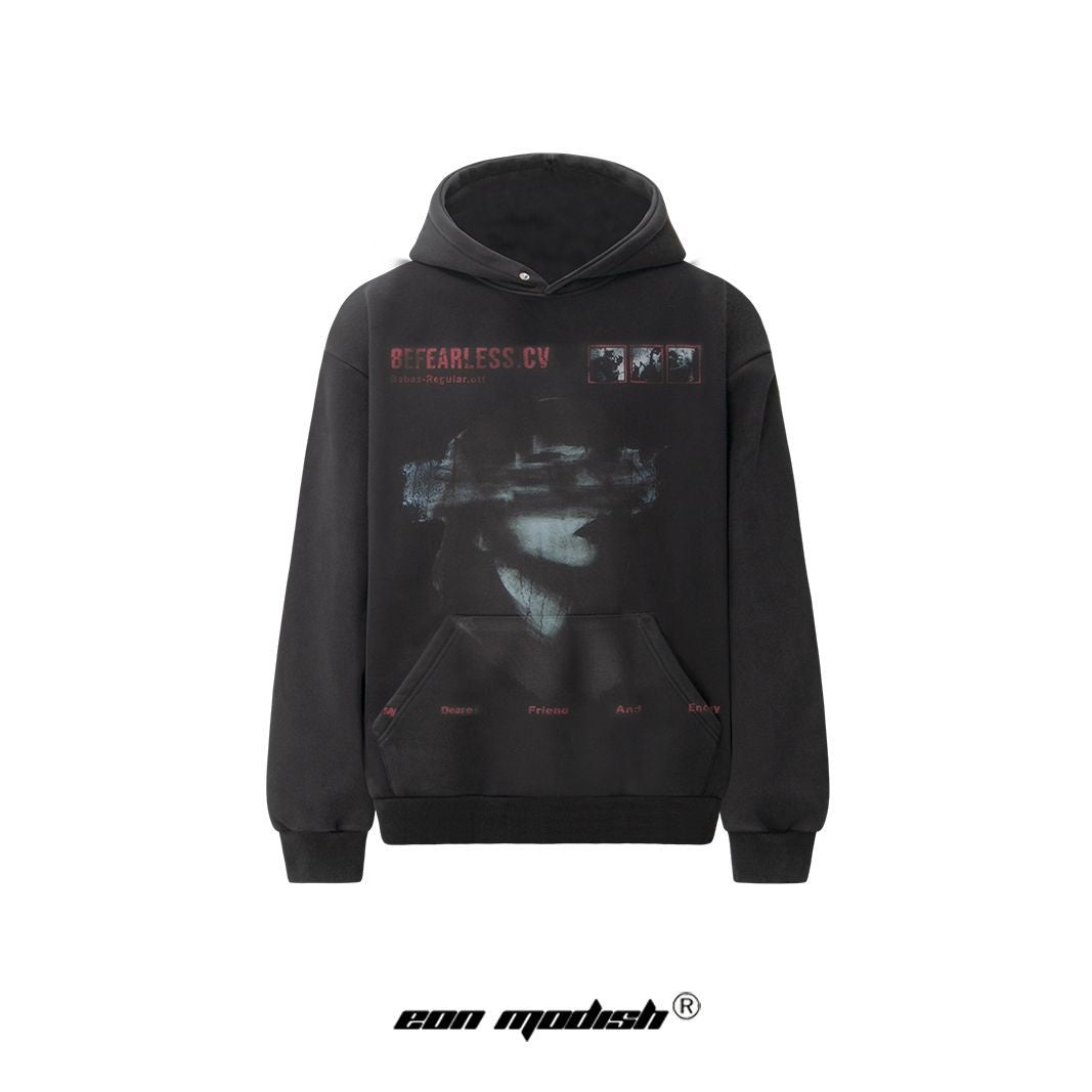 MilkMan Portrait Graphic Hoodie